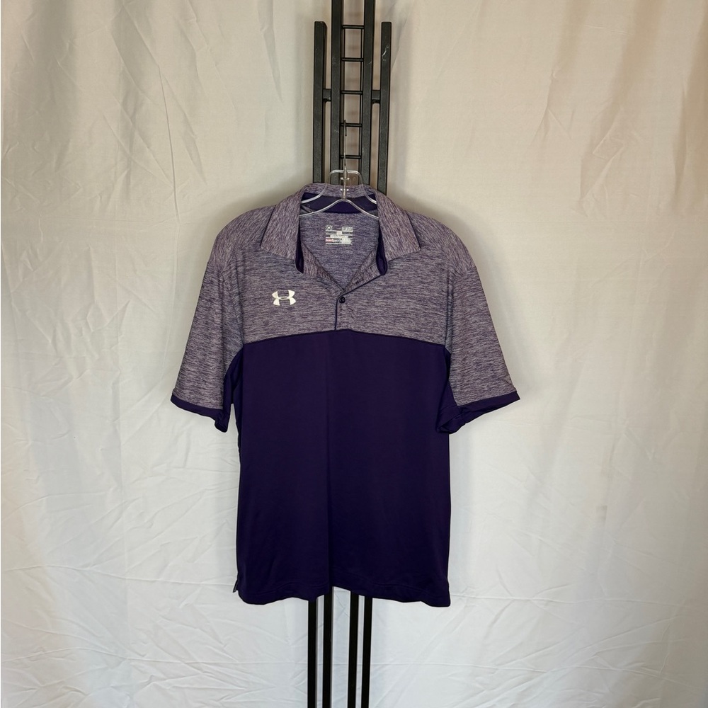 Under Armour Men's Two-Tone Polo‎ Shirt